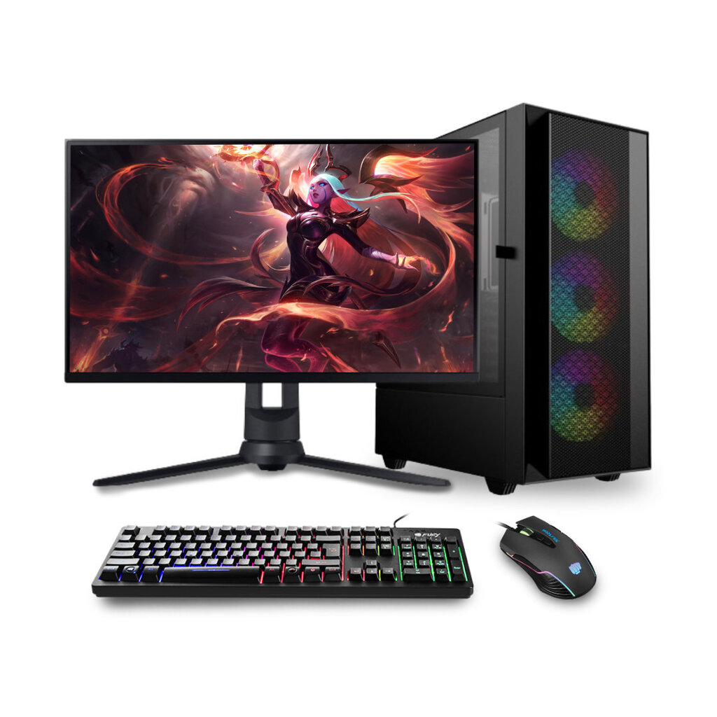 Gaming PC Oracle cena un informācija | Stacionārie datori | 220.lv