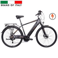 Электрический велосипед ESPERIA 28 Rubino (22E210) черный матовый (20) цена и информация | Электровелосипеды | 220.lv