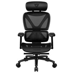 Spēļu krēsls ThunderX3 XTC Mesh, melns cena un informācija | Biroja krēsli | 220.lv