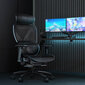 Spēļu krēsls ThunderX3 XTC Mesh, melns цена и информация | Biroja krēsli | 220.lv