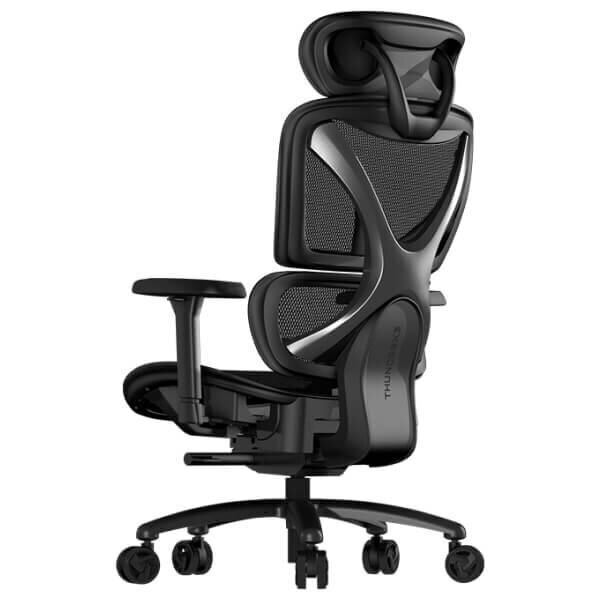 Spēļu krēsls ThunderX3 XTC Mesh, melns цена и информация | Biroja krēsli | 220.lv