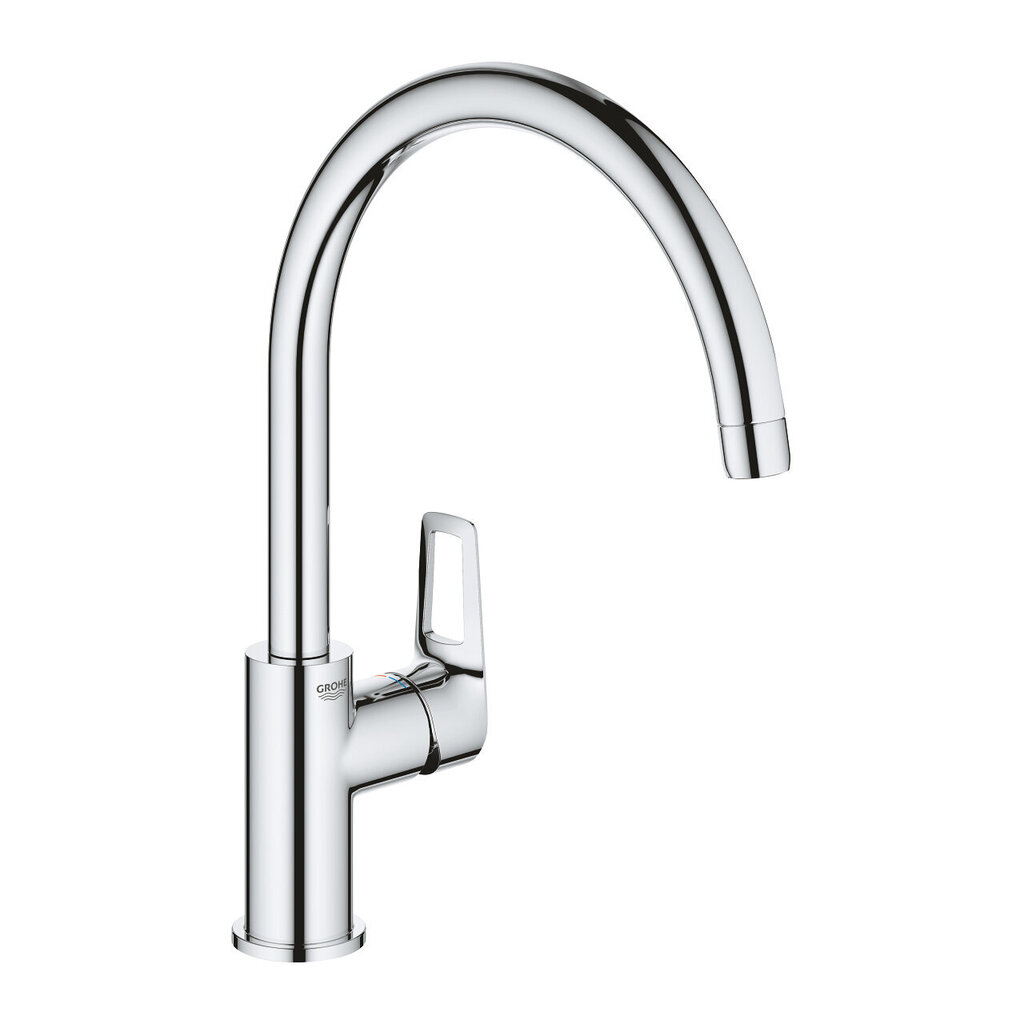 GROHE virtuves maisītājs 1/2 collu 31374001 cena un informācija | Ūdens maisītāji virtuvei | 220.lv