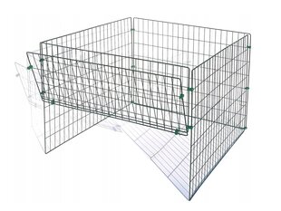 -компостер 1 камера Экобат 660 л зеленый цена и информация | Уличные контейнеры, контейнеры для компоста | 220.lv
