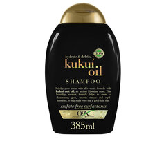 Šampūns pret matu elektrizēšanos OGX Kukui Oil, 385 ml cena un informācija | Šampūni | 220.lv