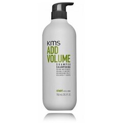 Šampūns matu apjomam no saknēm KMS, 300 ml цена и информация | Шампуни | 220.lv