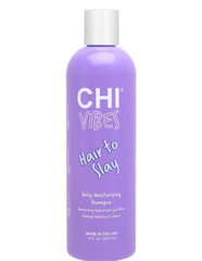 Mitrinošs šampūns ikdienas lietošanai CHI Vibes Hair to Slay, 355 ml cena un informācija | Šampūni | 220.lv