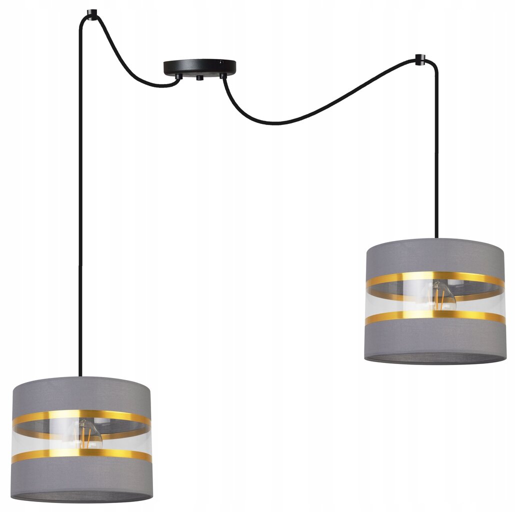 LightHome griestu lampa Spider Elegance Gold cena un informācija | Piekaramās lampas | 220.lv