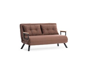 2 vietų sofa-lova Sando 2-Seater - Light Brown цена и информация | Диваны | 220.lv