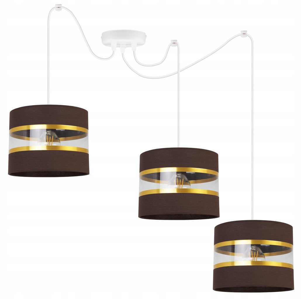 LightHome griestu lampa Spider Elegance Gold cena un informācija | Lustras | 220.lv