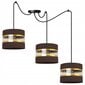 LightHome griestu lampa Spider Elegance Gold cena un informācija | Lustras | 220.lv