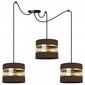 LightHome griestu lampa Spider Elegance Gold cena un informācija | Lustras | 220.lv