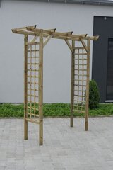 Деревянная арка Pergola цена и информация | Декоры для сада | 220.lv