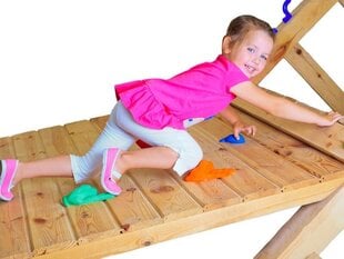 Kāpšļi/turekļi rotaļlaukumiem OK, dažādu krāsu cena un informācija | Bērnu rotaļu laukumi, mājiņas | 220.lv
