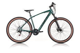 Elektriskais velosipēds York Verde Mtb Man 29", zaļš cena un informācija | York Sports, tūrisms un atpūta | 220.lv