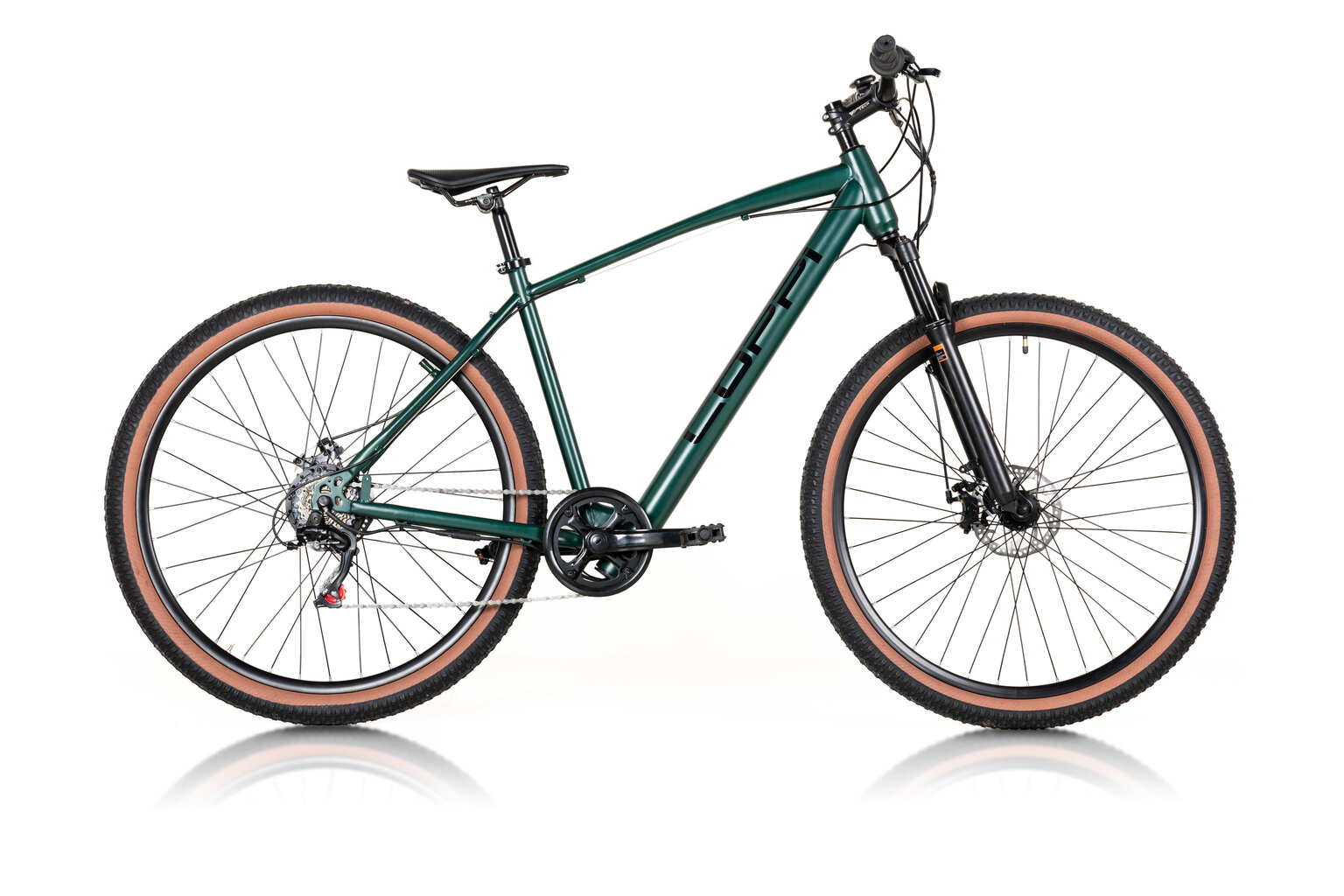 Elektriskais velosipēds York Verde Mtb Man 29", zaļš cena un informācija | Elektrovelosipēdi | 220.lv