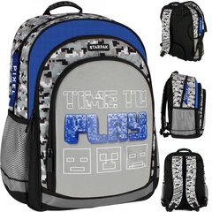 Рюкзак школьный Starpak Pixel Grey 527188 цена и информация | Школьные рюкзаки, спортивные сумки | 220.lv