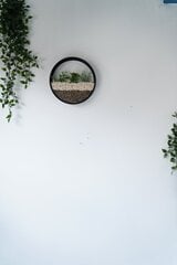 Metāla sienu apdare Somer, 30 cm цена и информация | Детали интерьера | 220.lv