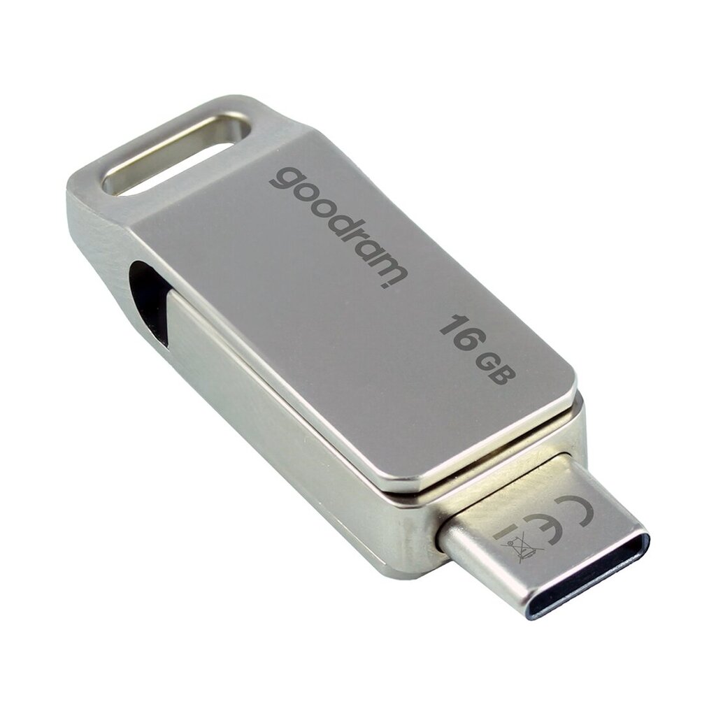 Goodram USB-C OTG ODA3 цена и информация | USB Atmiņas kartes | 220.lv