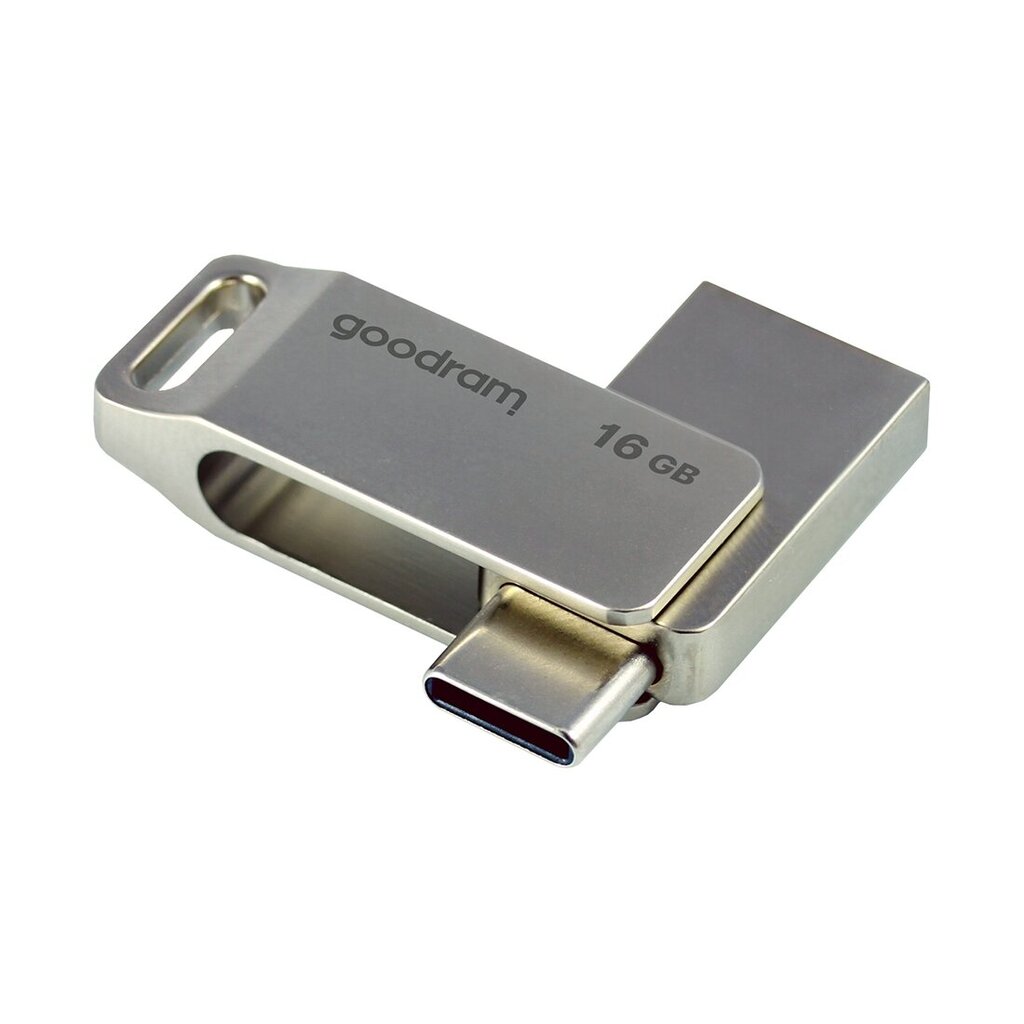 Goodram USB-C OTG ODA3 цена и информация | USB Atmiņas kartes | 220.lv