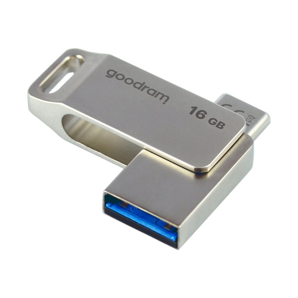 Goodram USB-C OTG ODA3 цена и информация | USB Atmiņas kartes | 220.lv