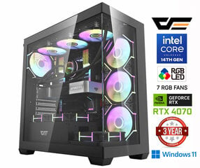 Mdata Gaming Core i9-14900F  цена и информация | Стационарные компьютеры | 220.lv