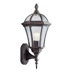 Āra fasādes sienas lampa Searchligh Capri 1565 cena un informācija | Āra apgaismojums | 220.lv