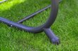 Āra šūpoles ar nojumi Funfit Garden Relax Plus, zaļas cena un informācija | Dārza šūpoles | 220.lv