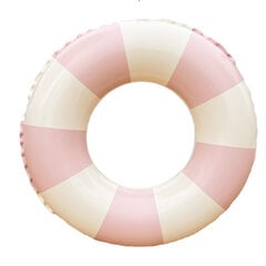 Piepūšamais riņķis, 66 cm, rozā cena un informācija | Piepūšamās rotaļlietas un pludmales preces | 220.lv