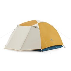 Трехместная палатка Naturehike Cloud-Creek river Pro, жёлтая цена и информация | Палатки | 220.lv