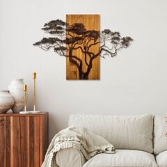 Wallity koka sienu apdare Akācijas koks, 58 cm cena un informācija | Interjera priekšmeti | 220.lv