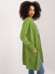 Kardigans sievietēm Factory Price 429369514, zaļš cena un informācija | Sieviešu džemperi | 220.lv