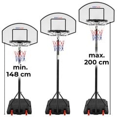 Basketbola grozs ar statīvu, 2.36m цена и информация | Баскетбольные щиты | 220.lv