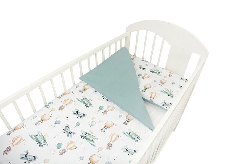 Ankras bērnu gultas veļas komplekts, 135x100, 2 daļas cena un informācija | Bērnu gultas veļa | 220.lv