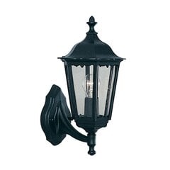 Searchlight уличный настенный светильник Alex 82530BK цена и информация | Уличное освещение | 220.lv