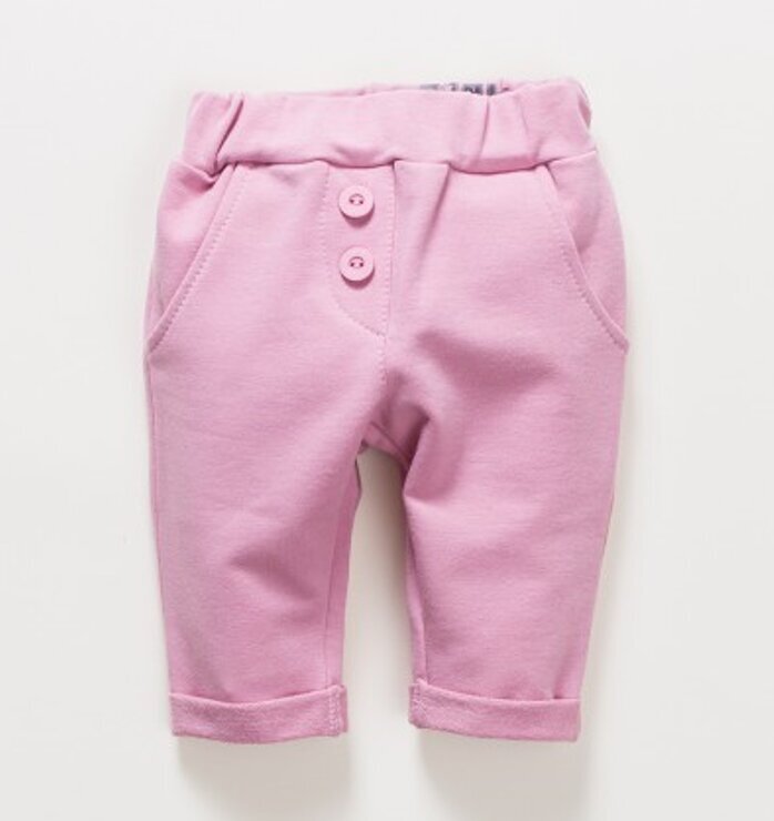 Komplekts meitenei Nini BB-30, rozā cena un informācija | Apģērbu komplekti jaundzimušajiem | 220.lv