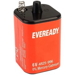 Батарея Eveready 6V 4R25 11000mAh 996 цена и информация | Батарейки | 220.lv