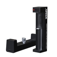 Зарядное устройство Xtar MC1-C Li-Ion 18650-26650 USB-C цена и информация | Зарядные устройства для элементов питания | 220.lv