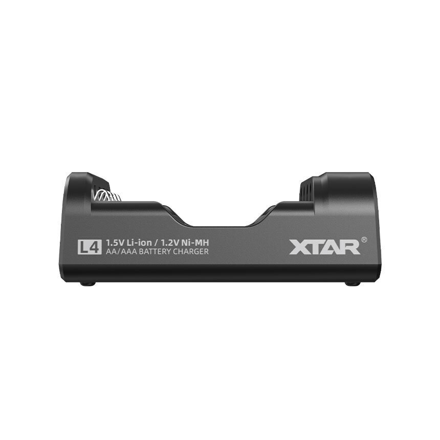 Xtar Ni-MH un 1,5V Li-ion AA/AAA akumulatoru lādētājs L4 cena un informācija | Akumulatori, lādētāji un piederumi | 220.lv