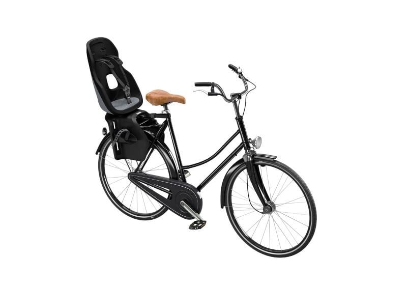 Bērnu velosēdeklis Thule Yepp Nexxt 2 Maxi, pelēks цена и информация | Bērnu velosipēdu sēdeklīši | 220.lv