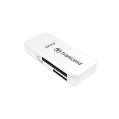 Transcend TS-RDF5W, картридер цена и информация | Адаптеры и USB разветвители | 220.lv