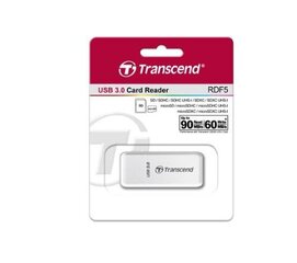 Transcend TS-RDF5W, картридер цена и информация | Адаптеры и USB разветвители | 220.lv