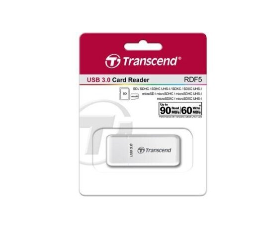 Transcend TS-RDF5W cena un informācija | Adapteri un USB centrmezgli | 220.lv
