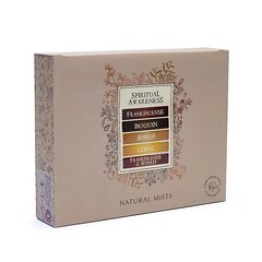 Mājas izsmidzināmo aromātu komplekts Aromafume, Spiritual awareness, 5*50 ml cena un informācija | Mājas aromāti | 220.lv