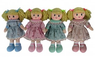 Мягкая кукла 40 cm L0288 цена и информация | Игрушки для девочек | 220.lv