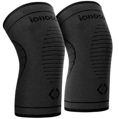 Ionocore компрессионный бандаж на колено, 2 шт. цена и информация | Ортезы и бандажи | 220.lv