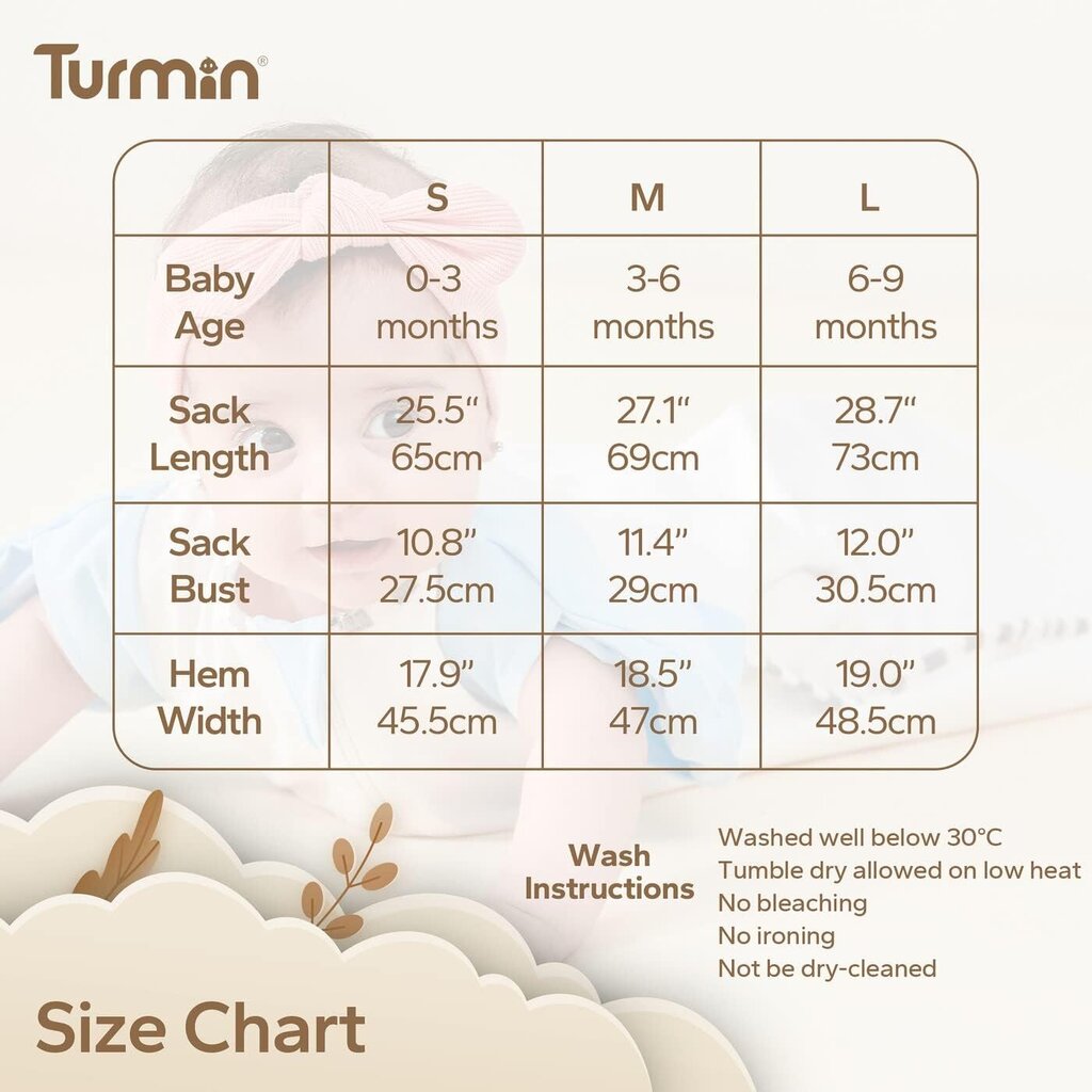Zīdaiņu guļammaiss Turmin, 6-9 mēn цена и информация | Spilveni, guļammaisi, konverti jaundzimušajiem | 220.lv