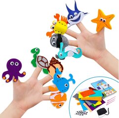 Набор пальчиковых кукол Vanmor, 35 предметов цена и информация | Игрушки для девочек | 220.lv