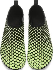 Обувь для плавания Sixspace, зеленая,  47 EU цена и информация | Обувь для плавания | 220.lv