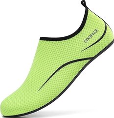 Обувь для плавания Sixspace, зеленая,  47 EU цена и информация | 73006 Scandi Пляжная обувь Женские Голубой | 220.lv
