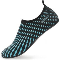 Обувь для плавания Sixspace, 585 Blue 36 EU цена и информация | 73006 Scandi Пляжная обувь Женские Голубой | 220.lv